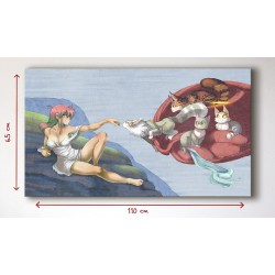 Toile Maliki Cristallisation