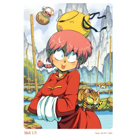 Ex-libris Heroïne de Légende