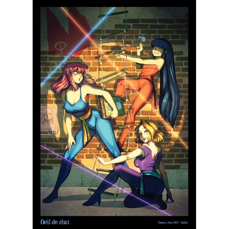 Ex-libris Heroïne de Légende