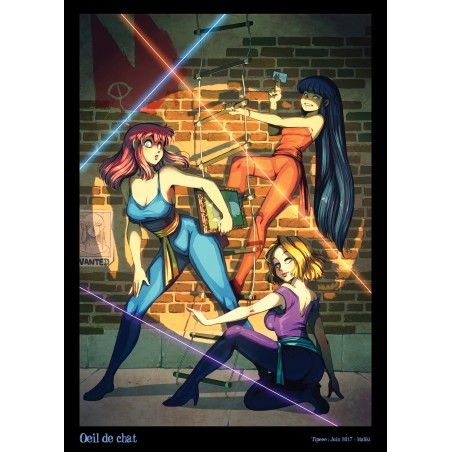 Ex-libris Heroïne de Légende