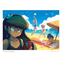 Ex-libris Heroïne de Légende