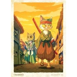 Ex-libris Heroïne de Légende