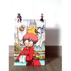 Toile Vanille Fraise