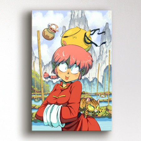 Toile Vanille Fraise