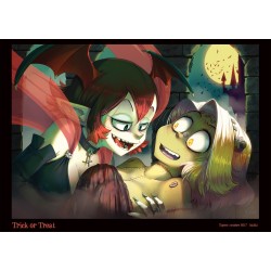 Ex-libris Heroïne de Légende