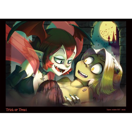 Ex-libris Heroïne de Légende