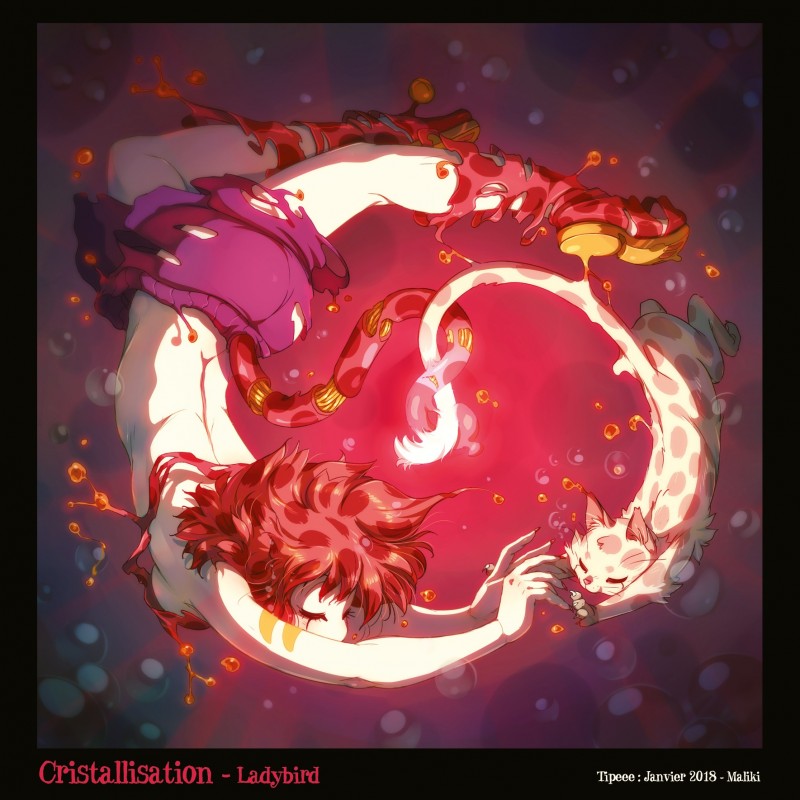 Ex-libris Lady Cristallisation