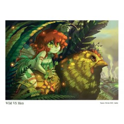 Ex-libris Lady Cristallisation