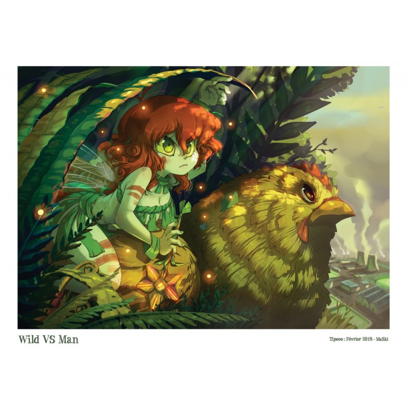 Ex-libris Lady Cristallisation