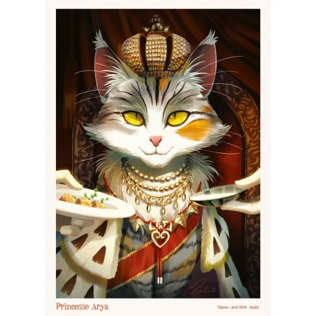 Ex-libris Lady Cristallisation