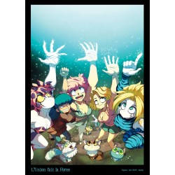 Ex-libris Lady Cristallisation