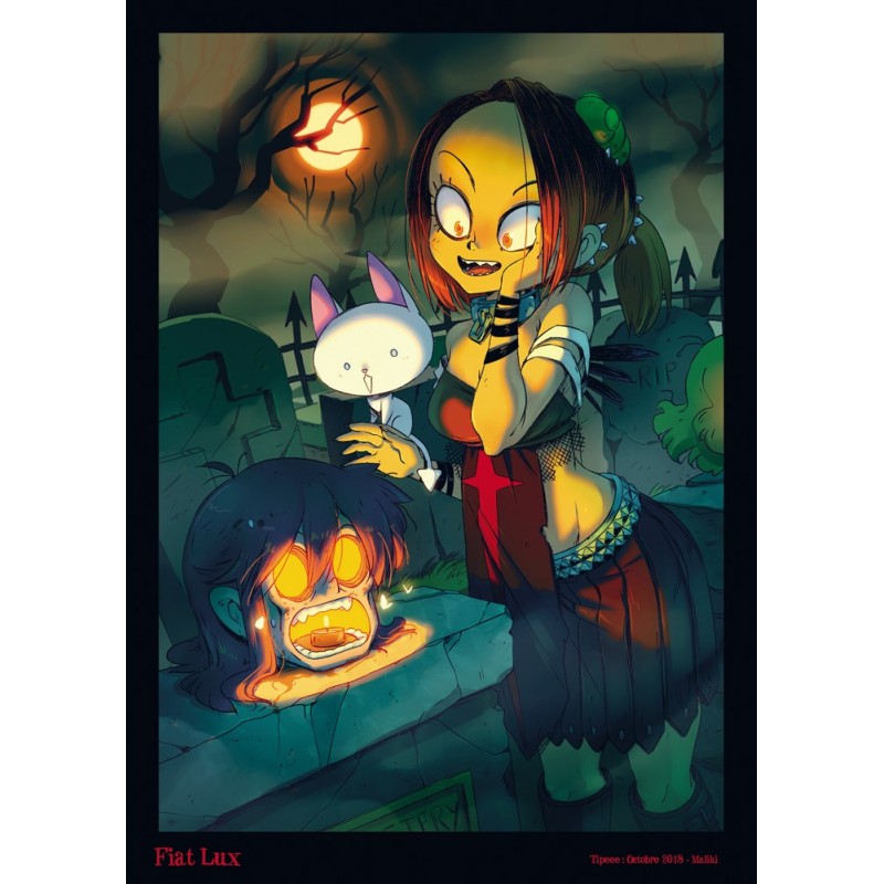 Ex-libris Lady Cristallisation