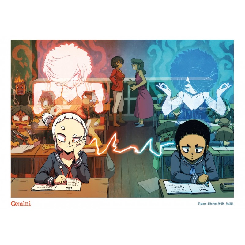 Ex-libris Lady Cristallisation