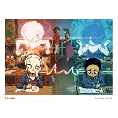 Ex-libris Lady Cristallisation