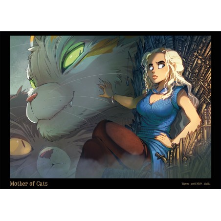 Ex-libris Lady Cristallisation