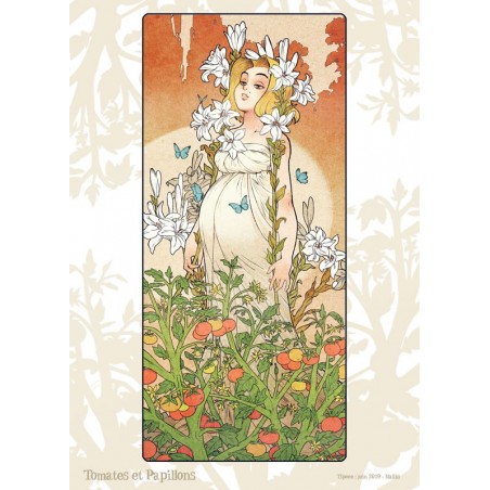 Ex-libris Lady Cristallisation