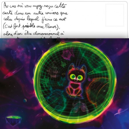 Carte Postale Tomates et Papillons