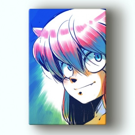 Toile Vanille Fraise