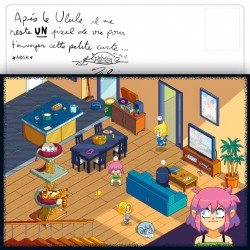 Carte Postale Tomates et Papillons