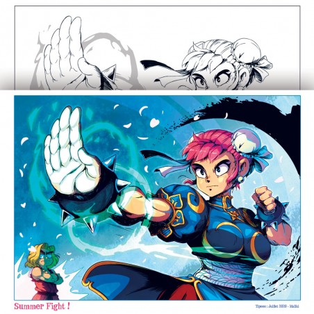 Ex-libris Summer Fight !