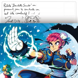 Carte Postale Summer Fight !