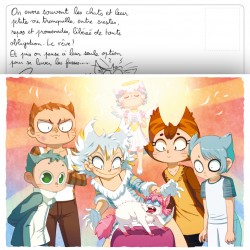 Carte Postale Anthropomorphe