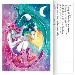 Carte Postale Aqua girls