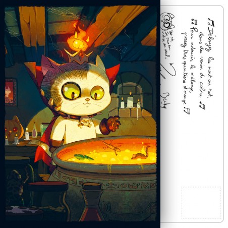 Carte Postale Potion magique