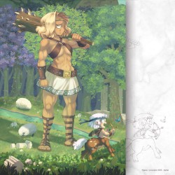 Ex-libris Mythofolies 1/6