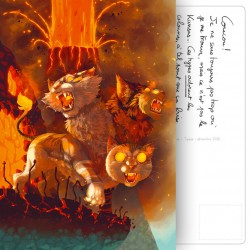 Carte Postale Mythofolies 2/6