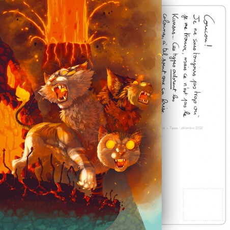 Carte Postale Mythofolies 2/6