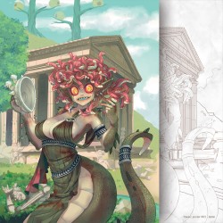 Ex-libris Mythofolies 3/6