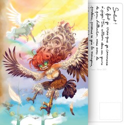 Carte Postale Mythofolies 4/6