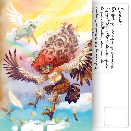 Carte Postale Mythofolies 4/6