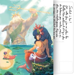 Carte Postale Mythofolies 5/6