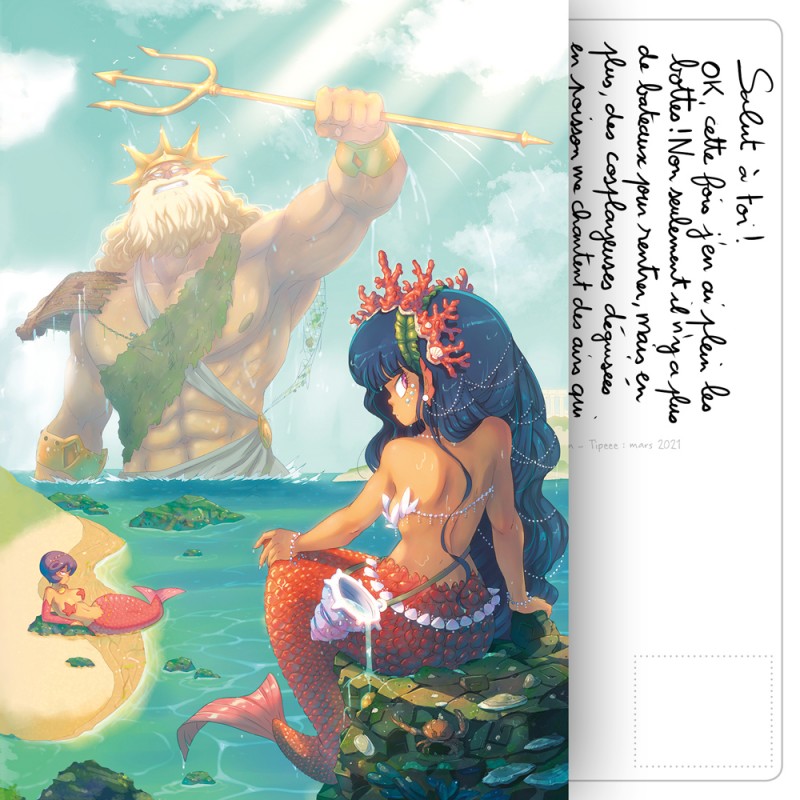 Carte Postale Mythofolies 5/6