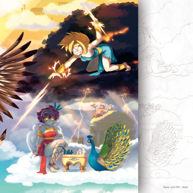 Ex-libris Mythofolies 6/6