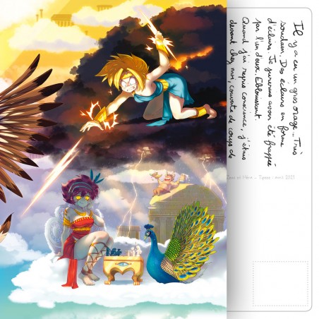 Carte Postale Mythofolies 6/6