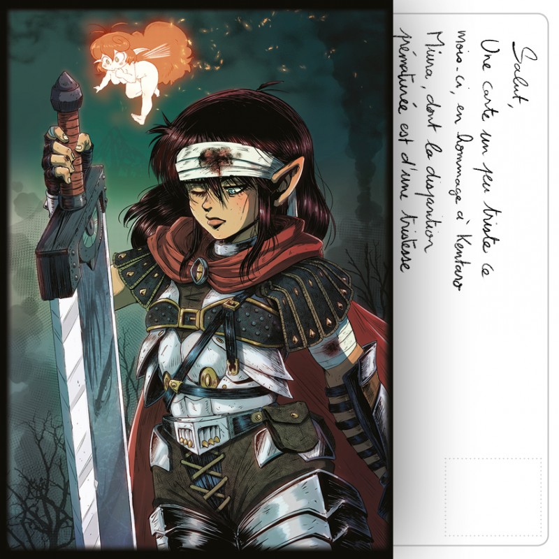 Carte Postale Carry on