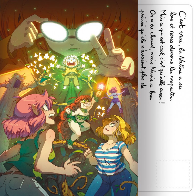 Carte Postale Lex Naturae