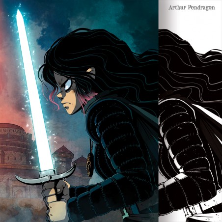 Ex-libris Arthur Pendragon