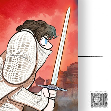 Carte Postale Lancelot